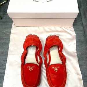 Prada loafers